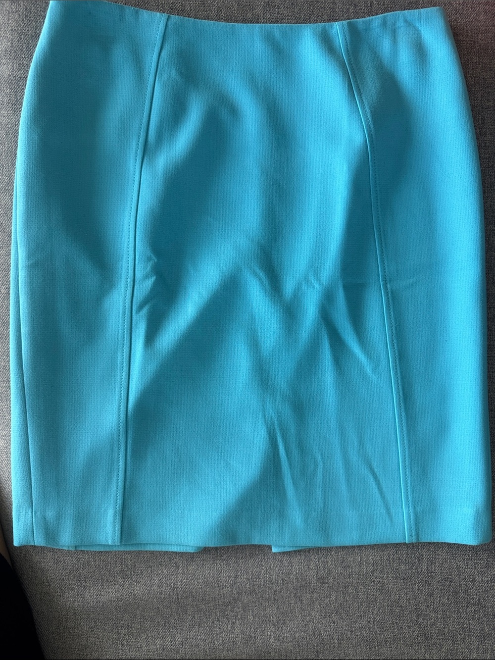 Halogen Turquoise Pencil Skirt